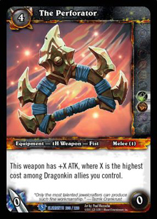 The Perforator - War of the Elements