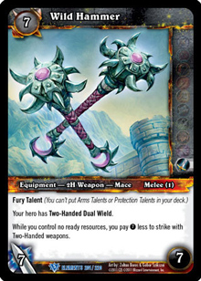 Wild Hammer - War of the Elements