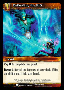 Defending the Rift - War of the Elements