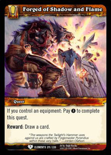 Forged of Shadow and Flame - War of the Elements