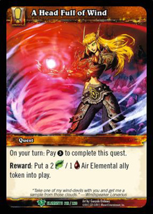 A Head Full of Wind - War of the Elements