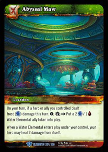 Abyssal Maw - War of the Elements