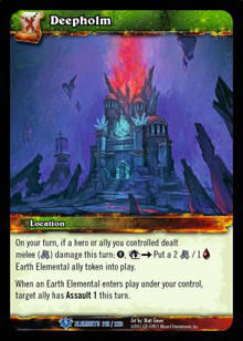 Deepholm - War of the Elements