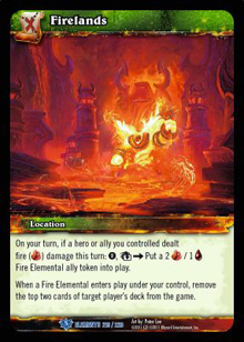 Firelands - War of the Elements