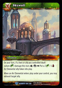 Skywall - War of the Elements