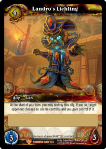 Landro's Lichling (Loot) - War of the Elements