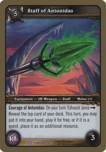 Staff of Antonidas - Assault on Icecrown Citadel
