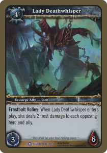 Lady Deathwhisper - Assault on Icecrown Citadel
