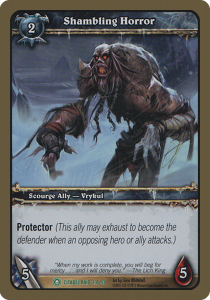 Shambling Horror - Assault on Icecrown Citadel