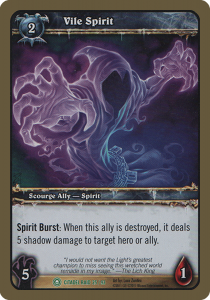 Vile Spirit - Assault on Icecrown Citadel