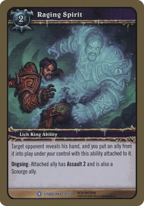 Raging Spirit - Assault on Icecrown Citadel