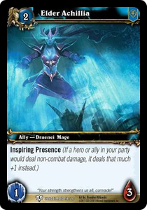 Elder Achillia - Assault on Icecrown Citadel