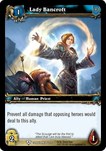 Lady Bancroft - Assault on Icecrown Citadel