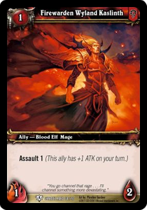 Firewarden Wyland Kaslinth - Assault on Icecrown Citadel