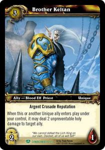 Brother Keltan - Assault on Icecrown Citadel