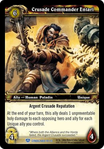 Crusade Commander Entari - Assault on Icecrown Citadel