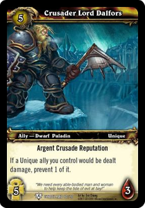 Crusader Lord Dalfors - Assault on Icecrown Citadel