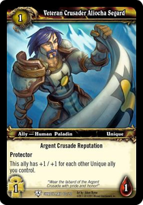 Veteran Crusader Aliocha Segard - Assault on Icecrown Citadel