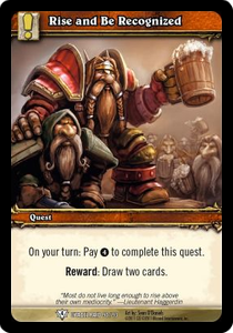 Rise and Be Recognized - Assault on Icecrown Citadel