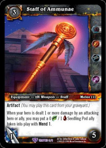 Staff of Ammunae - Crafting Rewards Promos