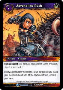 Adrenaline Rush - Class Starter Decks Spring 2011