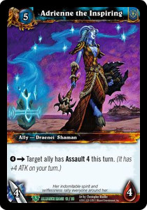 Adrienne the Inspiring - Class Starter Decks Spring 2011