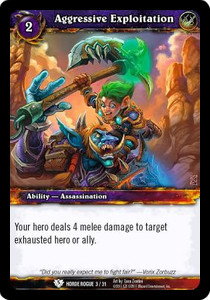 Aggressive Exploitation - Class Starter Decks Spring 2011