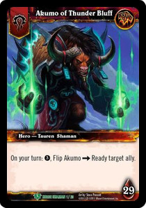 Akumo of Thunder Bluff - Class Starter Decks Spring 2011