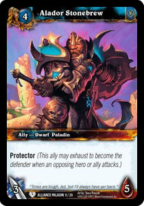 Alador Stonebrew - Class Starter Decks Spring 2011