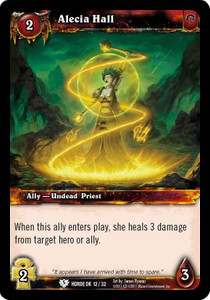 Alecia Hall - Class Starter Decks Spring 2011
