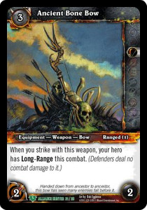 Ancient Bone Bow - Class Starter Decks Spring 2011