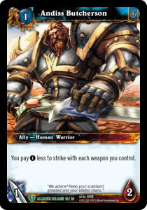 Andiss Butcherson - Class Starter Decks Spring 2011