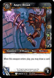 Angry Dread (V.1) - Class Starter Decks Spring 2011