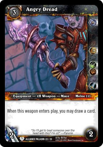 Angry Dread (V.2) - Class Starter Decks Spring 2011