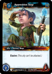 Apprentice Teep - Class Starter Decks Spring 2011