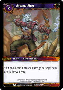 Arcane Shot - Class Starter Decks Spring 2011