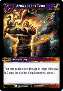 Armed to the Teeth - Class Starter Decks Spring 2011