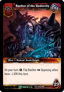 Baeltor of Undercity - Class Starter Decks Spring 2011