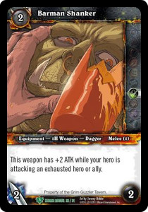 Barman Shanker - Class Starter Decks Spring 2011