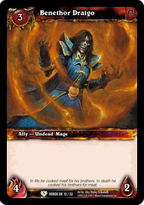 Benethor Draigo (V.1) - Class Starter Decks Spring 2011