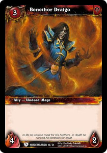 Benethor Draigo (V.2) - Class Starter Decks Spring 2011
