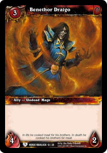 Benethor Draigo (V.3) - Class Starter Decks Spring 2011