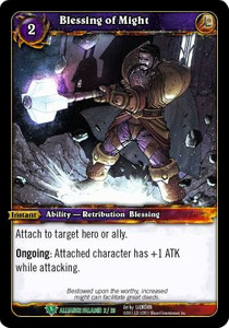 Blessing of Might - Class Starter Decks Spring 2011