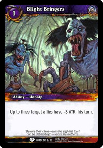 Blight Bringers - Class Starter Decks Spring 2011