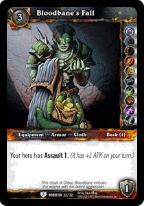 Bloodbane's Fall - Class Starter Decks Spring 2011