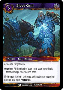 Blood Chill - Class Starter Decks Spring 2011