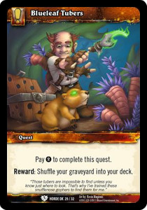 Blueleaf Tubers (V.1) - Class Starter Decks Spring 2011