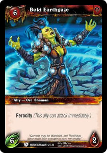 Boki Earthgaze - Class Starter Decks Spring 2011