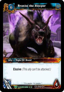 Braxiss the Sleeper - Class Starter Decks Spring 2011