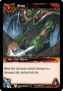 Brigg - Class Starter Decks Spring 2011